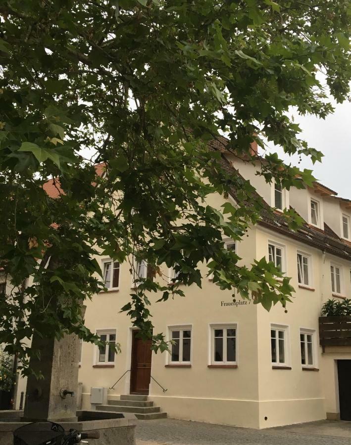 Gaestehaus An Der Frauenkirche Guntzbourg Extérieur photo